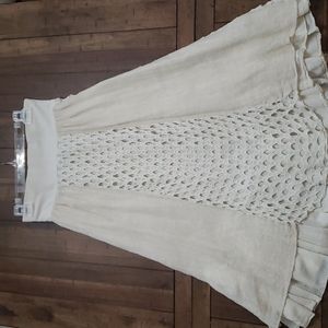 Linen Skirt